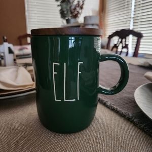 Rae Dunn Mug with Coaster